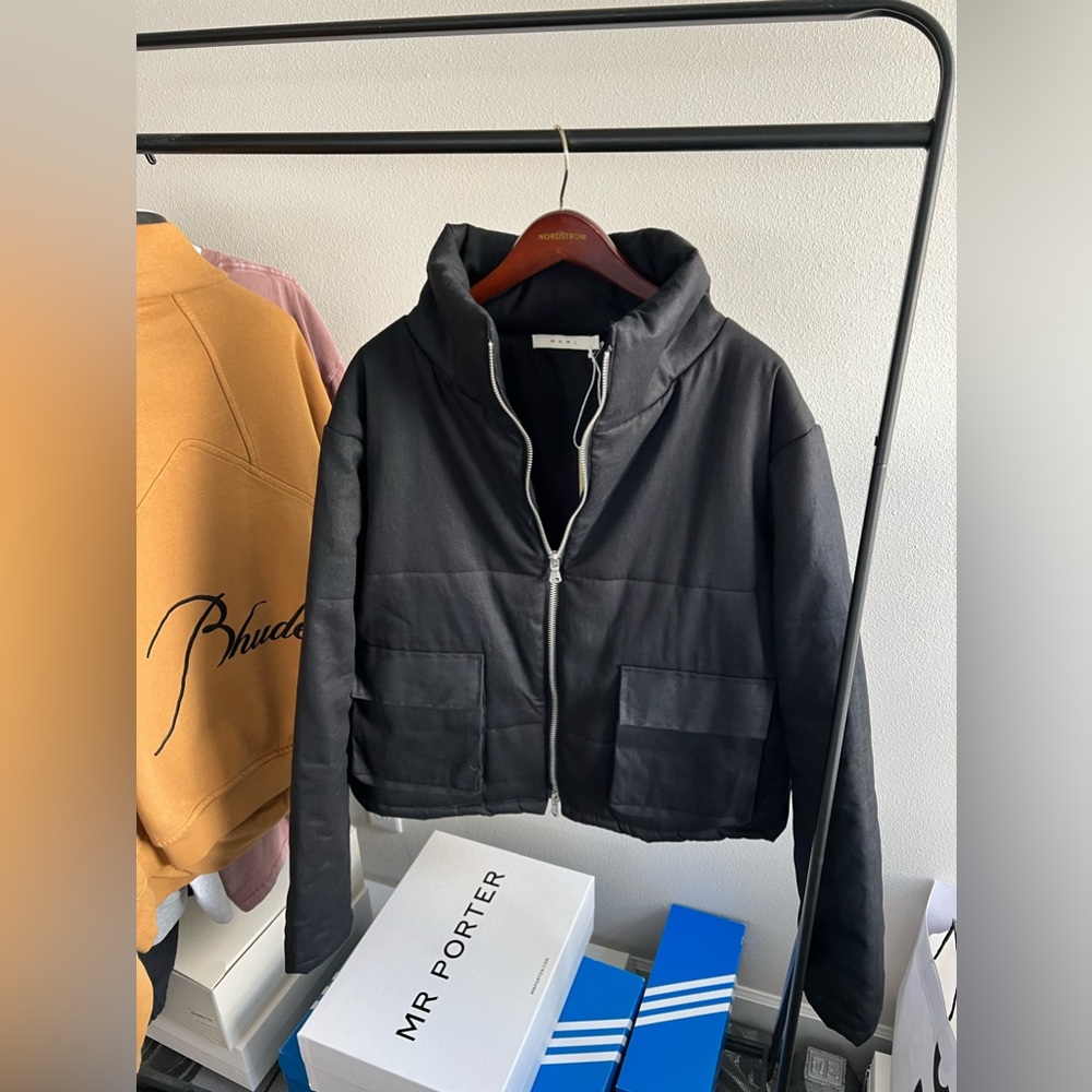✅ RHUDE Style MNML slightly cropped Puffer Jacket